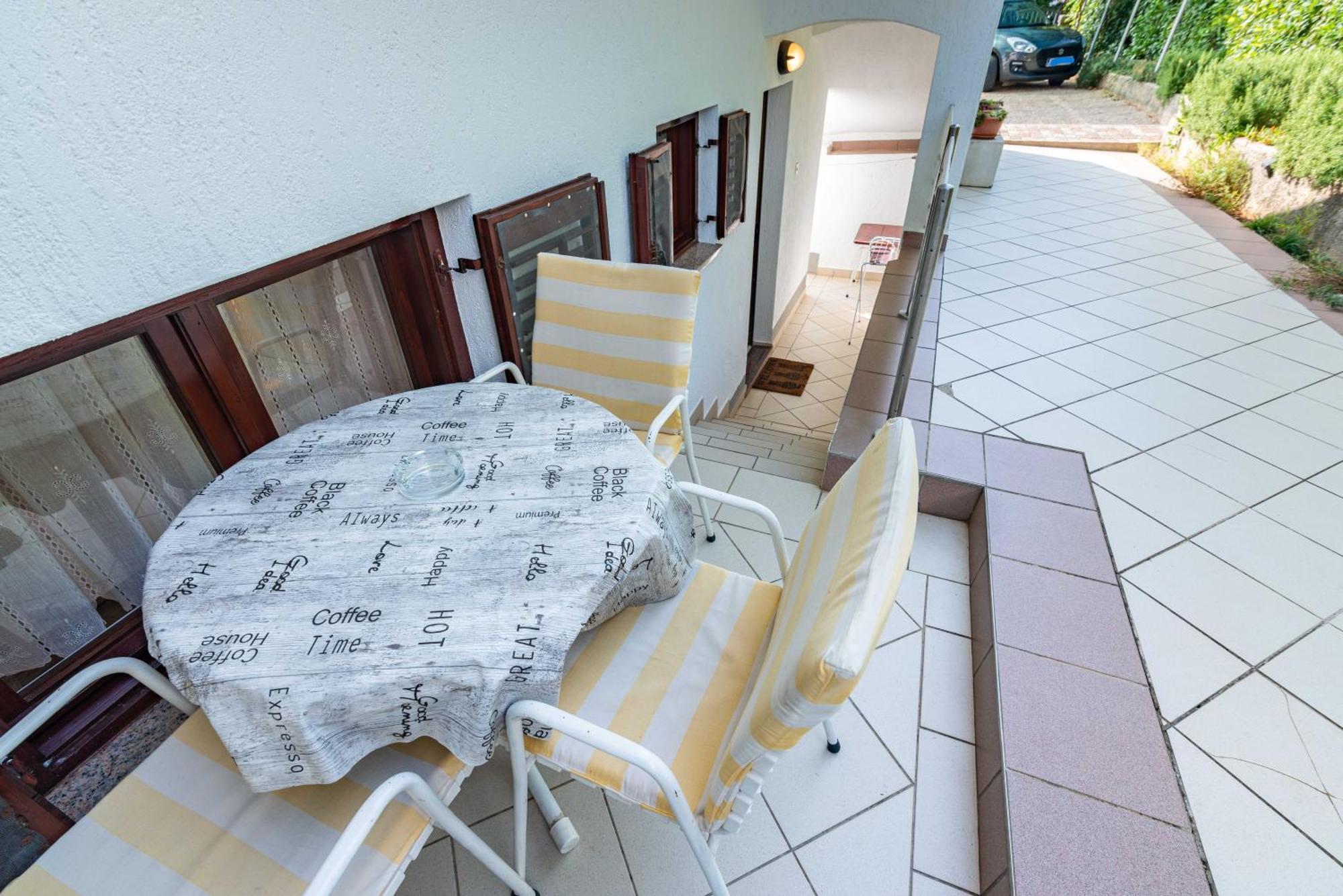 Apt Ana, Malinska, Vantacici, Island Krk Exterior photo
