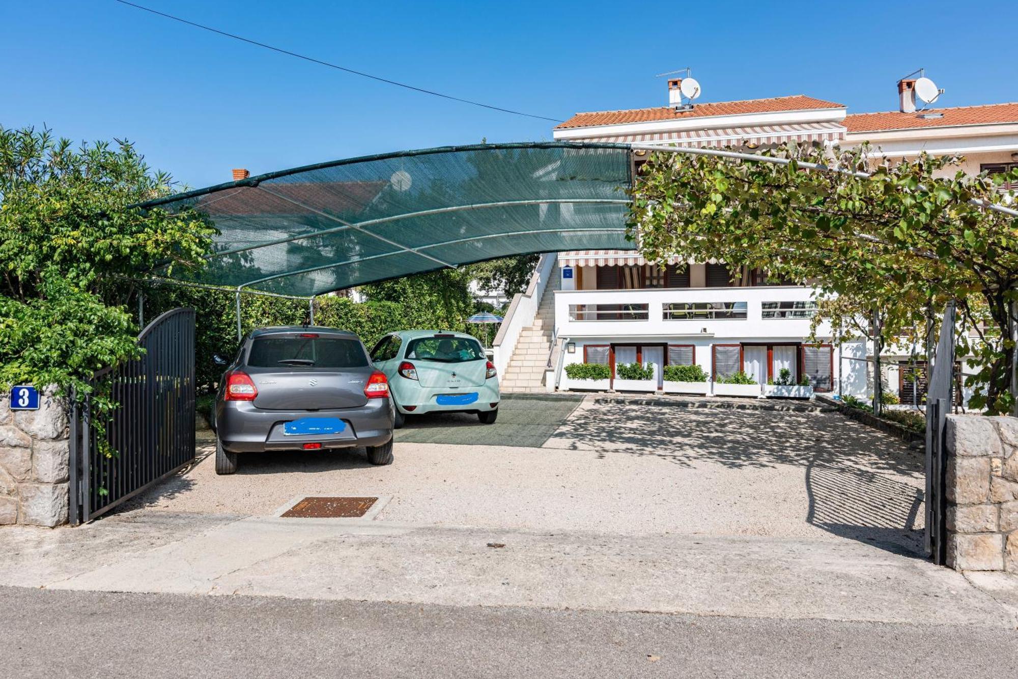 Apt Ana, Malinska, Vantacici, Island Krk Exterior photo