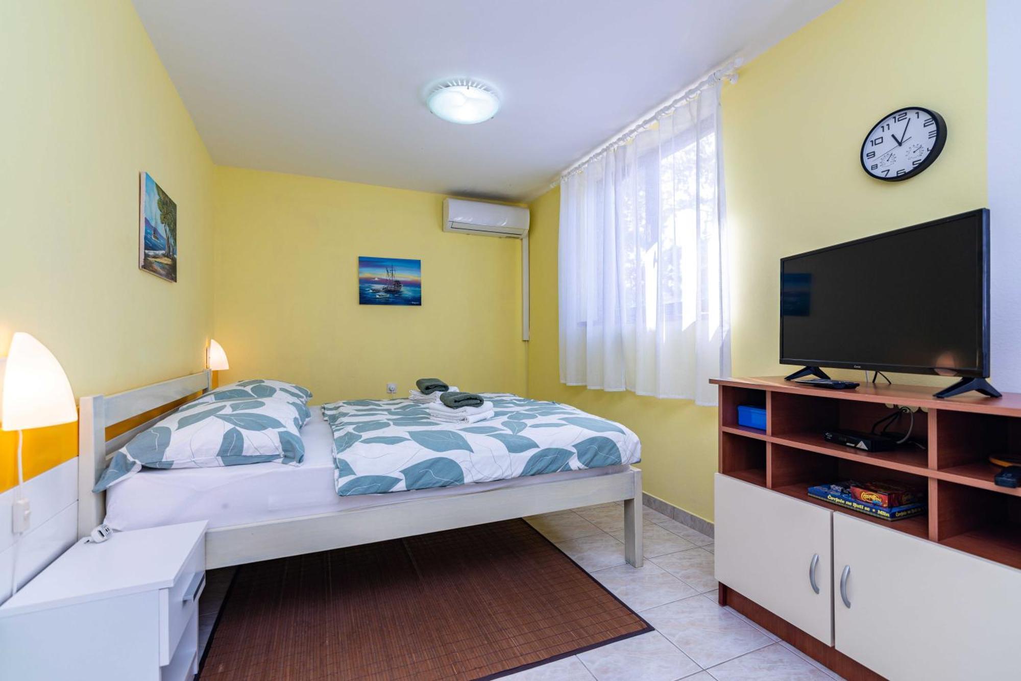 Apt Ana, Malinska, Vantacici, Island Krk Exterior photo