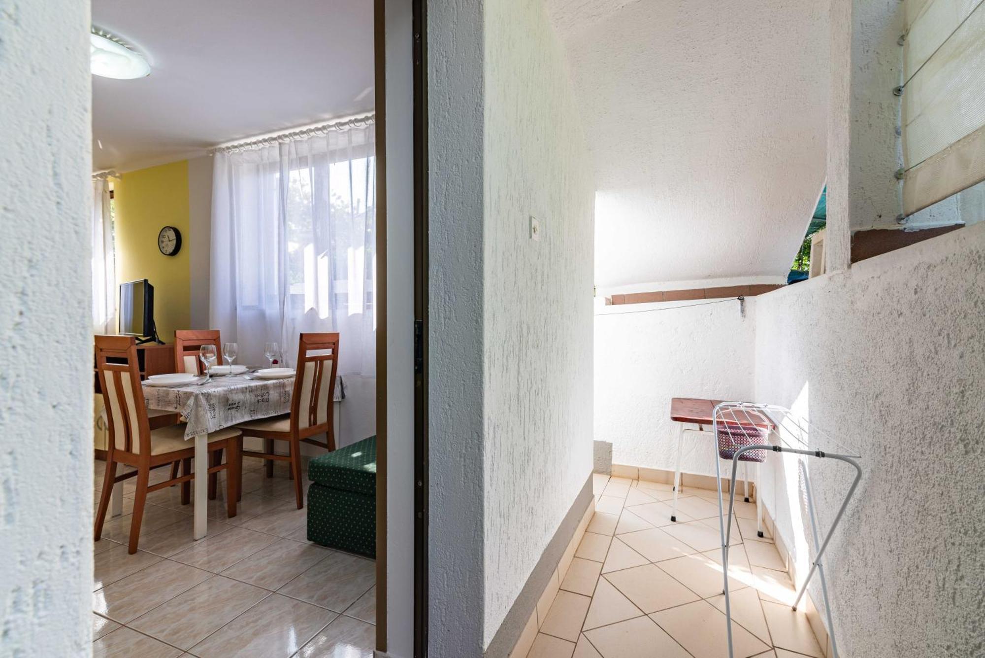 Apt Ana, Malinska, Vantacici, Island Krk Exterior photo